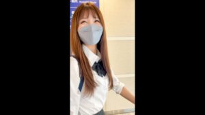 セフレきゅんのFパイハメ撮り！イチャラブ中出し