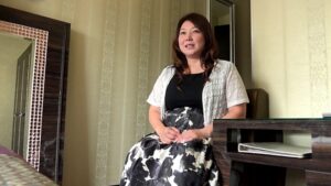 50歳美熟女カオル！中出し大好きデブ熟女の性欲