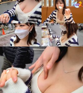 派遣社員まゆみの羞恥プレイ！野外精飲と中出しSEX