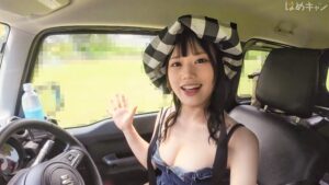 美少女リンとキャンプ場で中出し！大自然での性交に絶頂