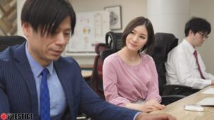 鈴村あいり、美人後輩OLと夜通し不倫セックス