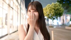 色白Gカップ！人妻れなのシロウトTVデビュー