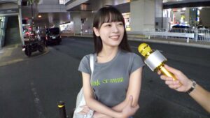 完璧ボディなのに雑魚マ●コ！つむぎのTバック痙攣イキ！