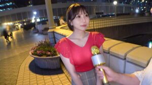 Fカップ美人お姉さんの濃厚絡み合い！全身性感帯SEX
