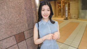 おっとり美人のエロい本性！かれんの感度抜群セックス