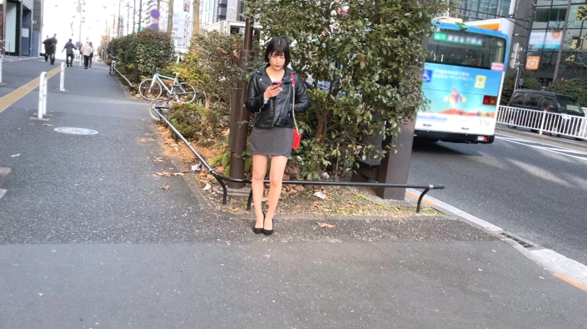 極上G乳美女をラブホで口説き落とす！生チン挿入と中出し2発目