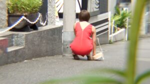 さとみ22歳、G乳爆揺れ！キャバ明けナマ挿入で絶頂連呼