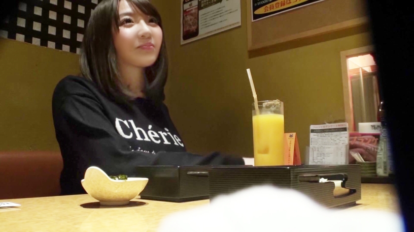 パパ活女子・ななちゃんの素人フェラと本気アクメ