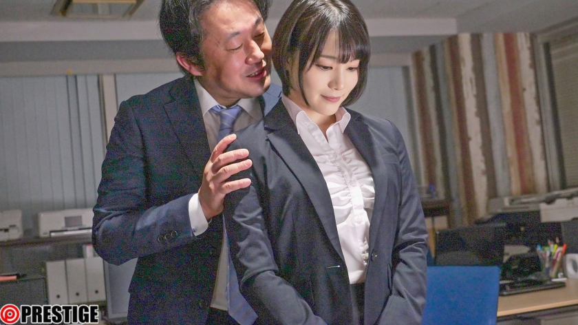 鈴村あいり！パワハラで濡れる絶倫派遣OLの社内SEX