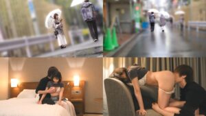 立ちんぼさな！世間知らずお姉さんが生ハメ中出し