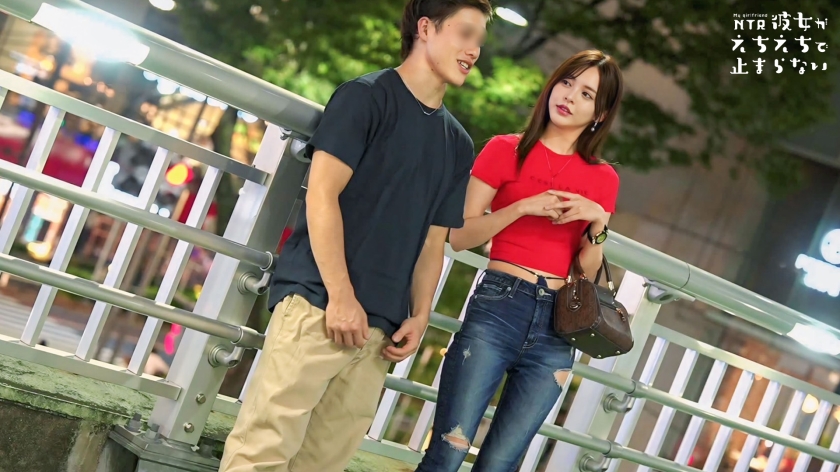 清楚系彼女らんのギャップ！隠れビッチな本性で快感絶頂