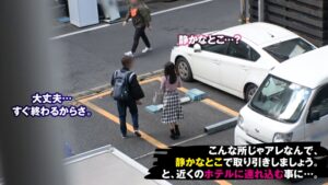 路上で交渉！みゆき_20歳_ナチュヘアま◯こに挿入