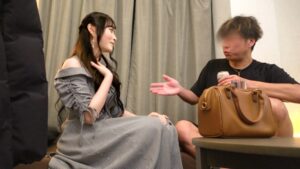 【Gカップ美女いずみ】足裏性感帯で理性崩壊！マッチングアプリのハイレベル美女と本気SEX