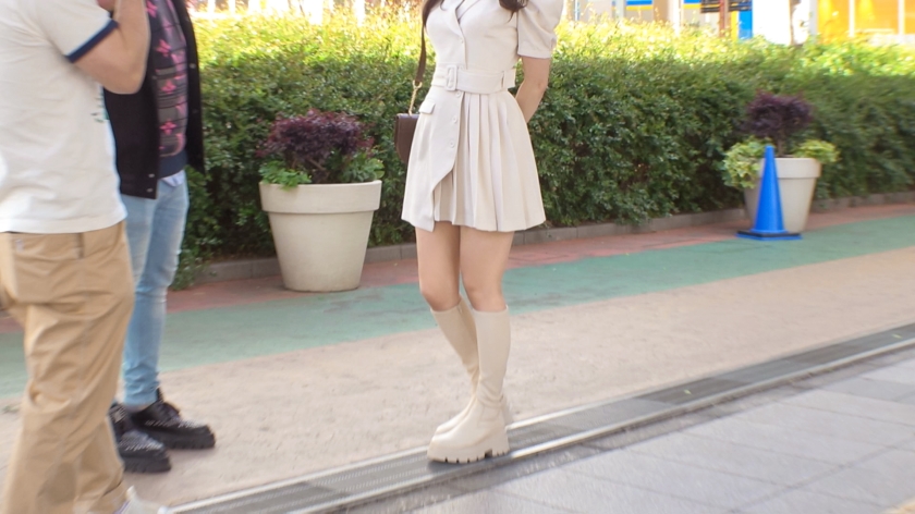 モデル級ボディのほなみちゃん、ゆるフワテンションでドスケベま◯こ